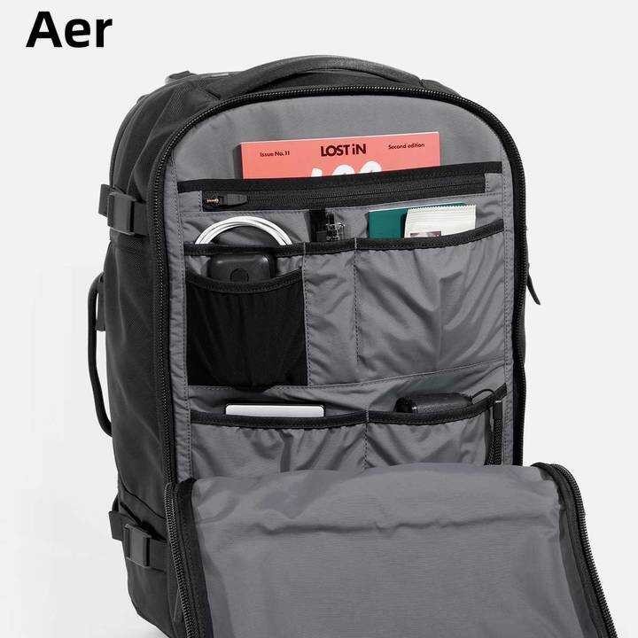 Pack AER Travel 3 Backpack Made in USA