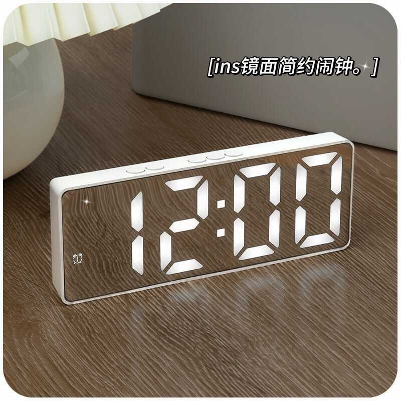Alarm Xiaomi Youpin Time LED Digital Display Student Desktop Electronic Clock