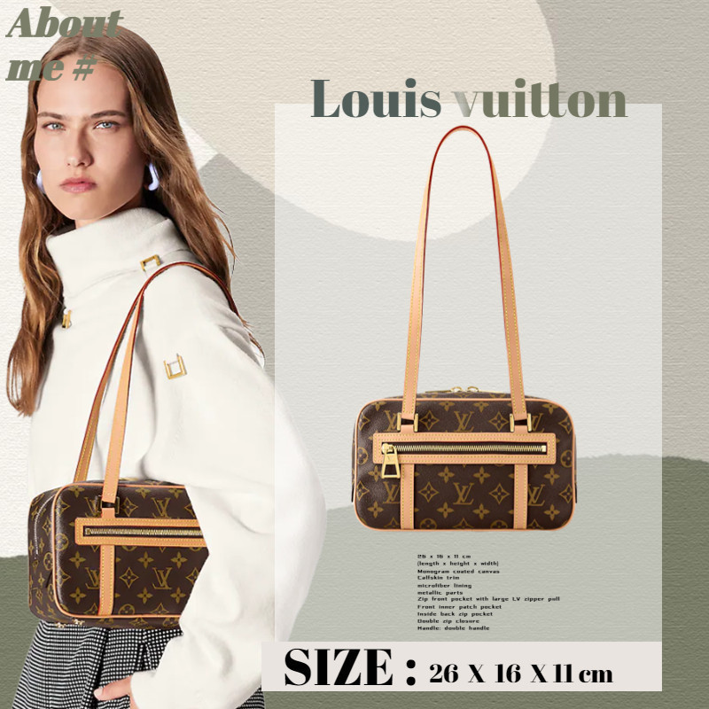 กระเป ๋ า LV Louis Vuitton City Handbag M QVGC