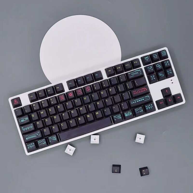 Keycaps 【Keycap Only】Awaken 137 Keys Profile PBT Sublimation For Cherry MX Switch Mechanical Keyb