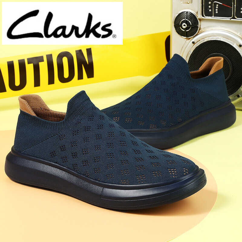 Clarks_รองเท้าแตะแฟชั่นครึ่งเพนนี