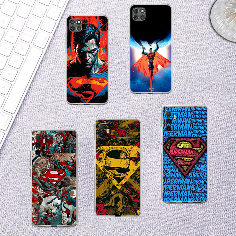 Bh121 Superman โปร่งใสสําหรับ VIVO Y35S Y22S Y16 Y02 Y02S Y01 V25E V25 Pro