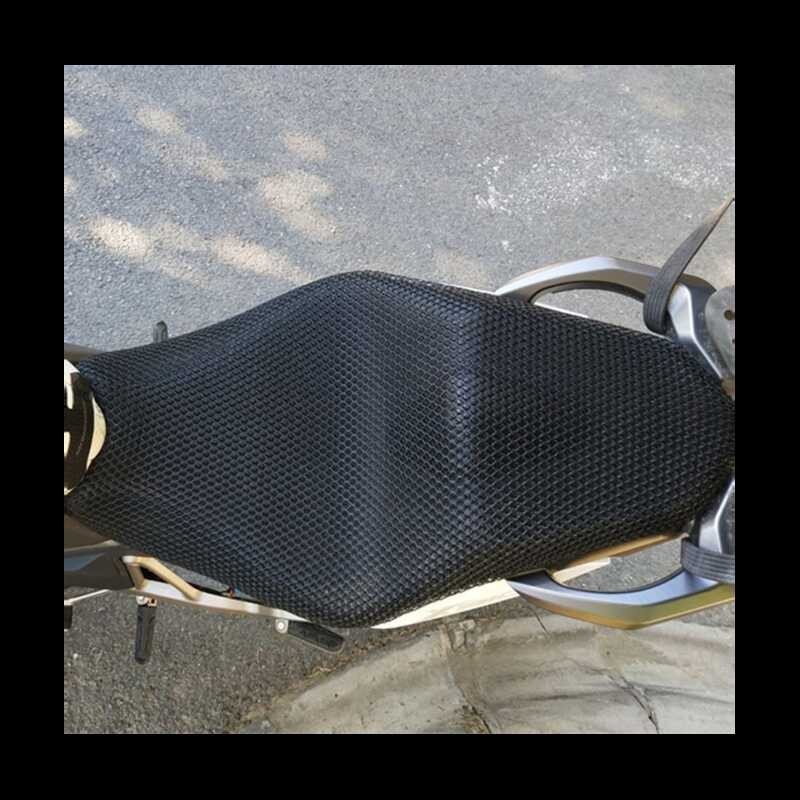 ❤ Motorcycle Cushion Breathable Seat Cover Protector Case Pad For Zontes 310X 310 X Zt310 X310