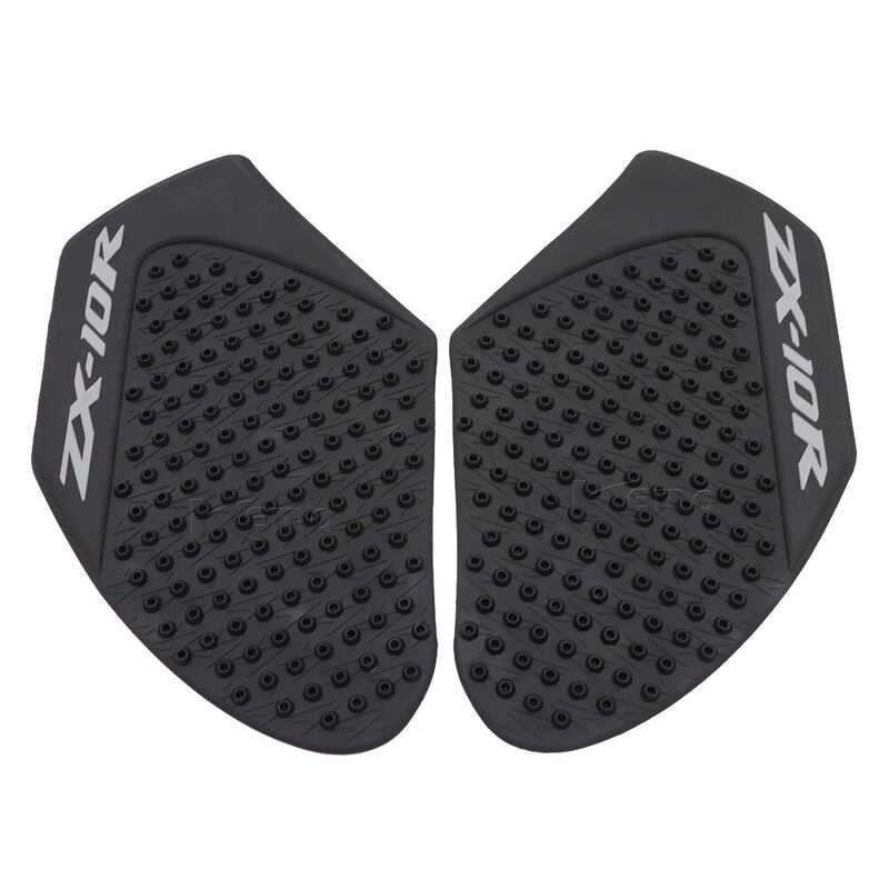❤ Motorcycle Anti Slip Tank Pad Sticker Decal For Kawasaki Ninja Zx10r Zx-10R 2011 2012 2013 2