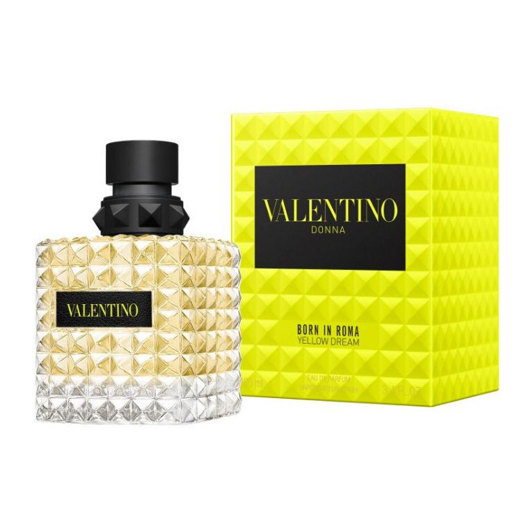 ♞น้ำหอม Valentino Born In Roma Yellow Dream EDP 100 ml. *กล่องซีล*