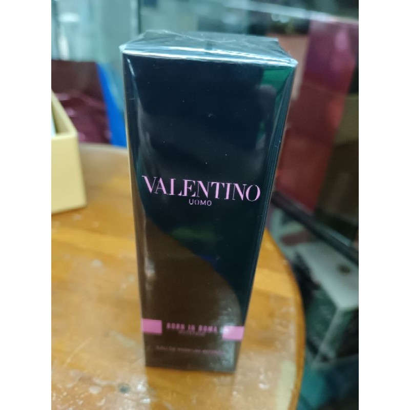 ♞,♘valentino uomo born in roma intense edp intenseขนาด15ml