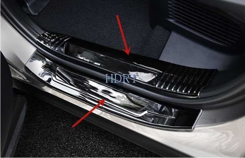 ❤️ สำหรับ Lexus NX 200 200T 300 300H รถอุปกรณ์เสริมเกณฑ์ Sill Scuff