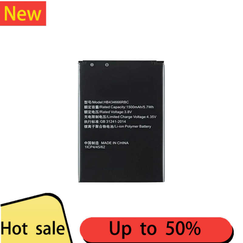 For Huawei E5573 E5573S E5573S-32 E5573S-320 E5573S-606 E5573S-806 HB434666RBC แบตเตอรี่ 1500mAh
