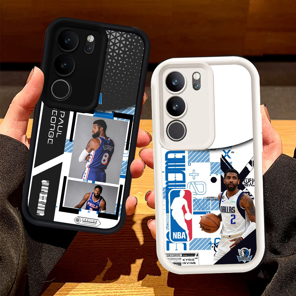 เคสสําหรับ VIVO Y19S V40 Lite Y300 Pro V29 V50 Y83 5G เคสซิลิโคน H-80 บาสเกตบอล star