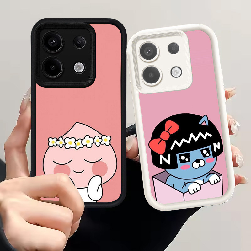 เคสสําหรับ Xiaomi 14T 14 13T Pro เคสซิลิโคน H-97 Kakao Friend