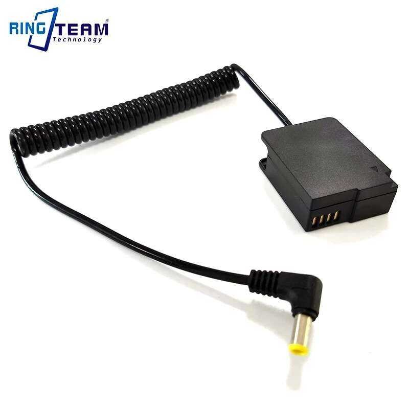 ❤️ Dmw-Dcc8 DC Coupler Dmw-Blc12 Dummy แบตเตอรี่สำหรับ Lumix DMC Fz1000 Fz2000 Fz200 Fz300 G7 G