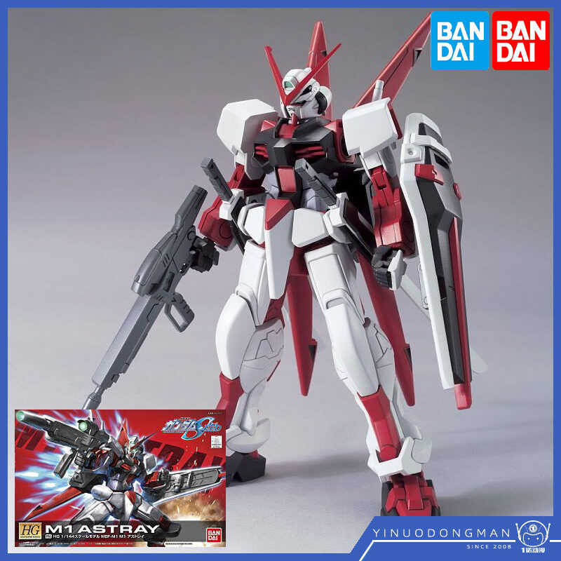 รุ่น 60363 HG 1/144 SEED R16 M1 นอกรีต ความสับสน ประเภทมีดคู่ สีแดง นอกรีต