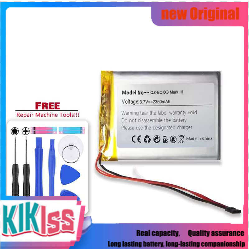 X3 Mark III For FIIO X3 Mark III Player Speaker Battery 2500mAh
