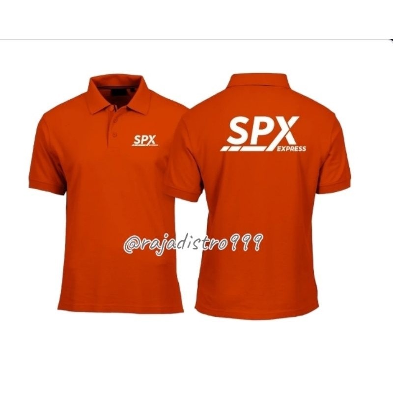 Spx เสื้อโปโล EXPRESS Courier DRIVER