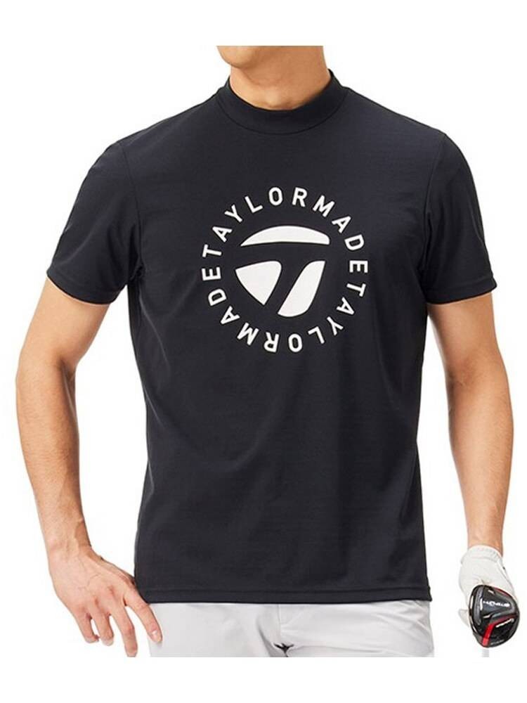 [Taylormade] Summer Golf Clothing เสื้อยืดแขนสั้นผู้ชายดูดซับความชื้น Quick-Drying Stretch Sports T4223 Jersey POLO Shirt