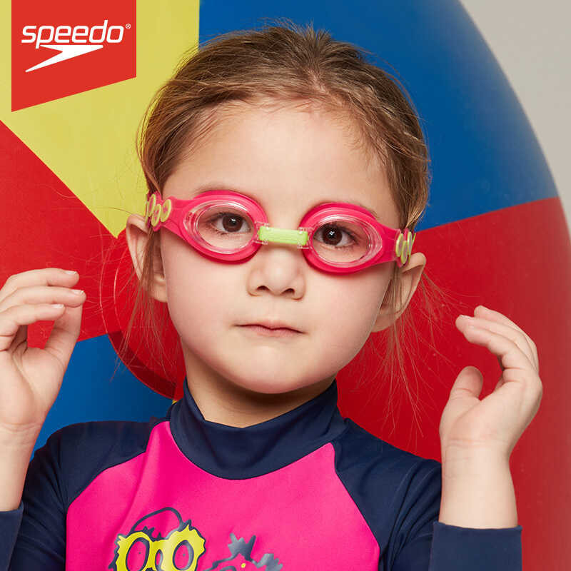 แว่นตาว่ายน้ำสำหรับเด็กชุดแว่นตาว่ายน้ำระดับ ♎ SPEEDO