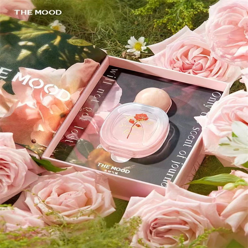 Themood Unknown Smell Traveler Series กล่องของขวัญน้ำหอม Rose White Tea Cedar Women ของขวัญน้ำหอมติ
