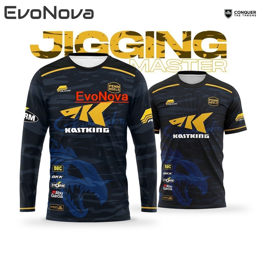 Evonova FISHING JERSEY เสื ้ อตกปลา EXTRA COLD