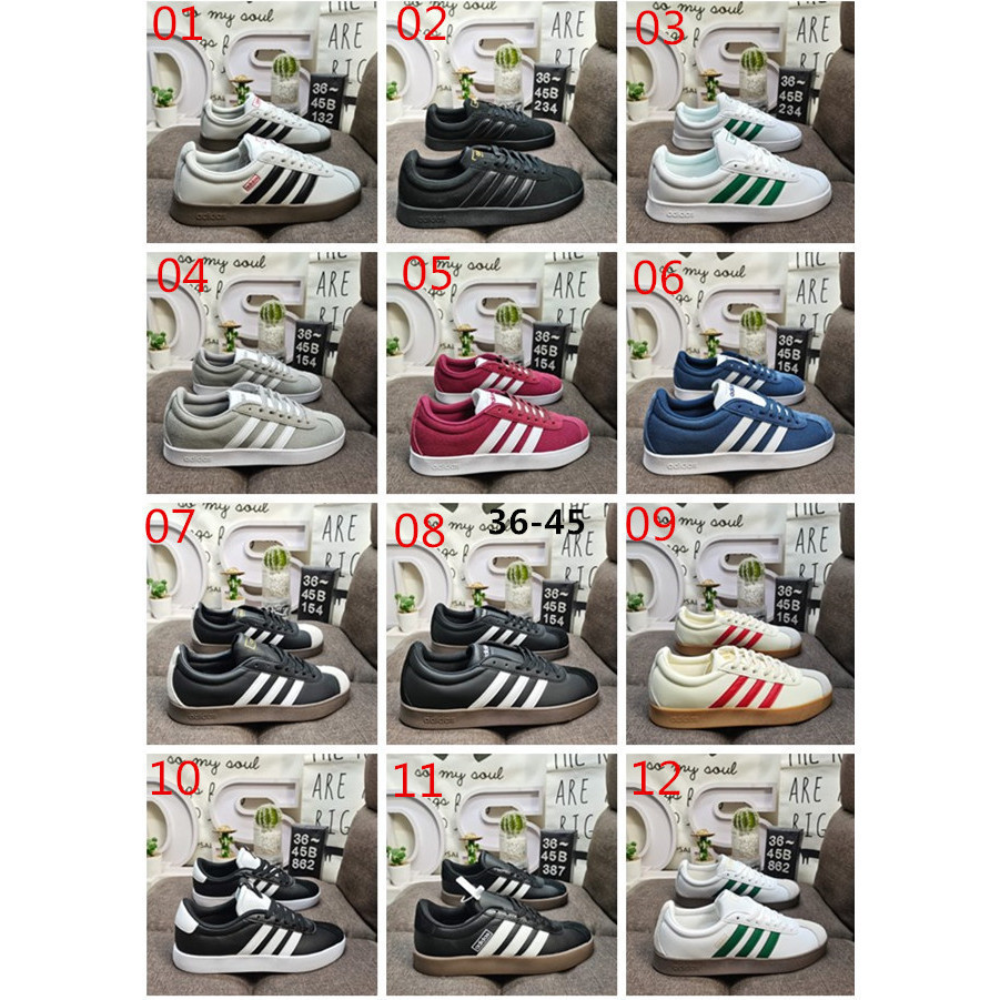 



 ♞,♘,♙ขายดีที่สุด Adidas VL Court 2.0 NEO 100 รองเท้าผ้าใบสำหรับผู้ชายและผู้หญิง รองเท้าวิ่งสบา
