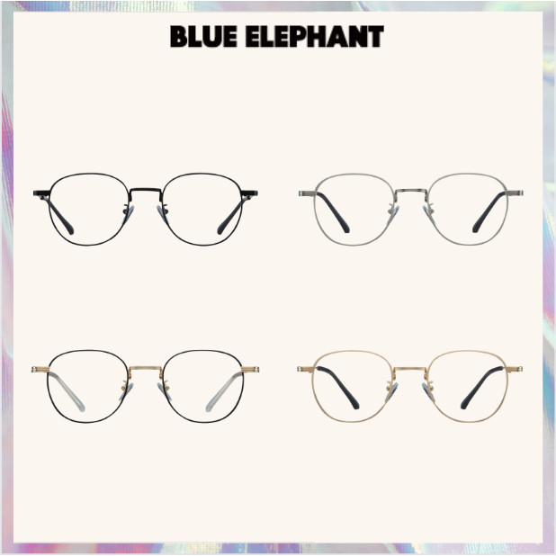 [BLUE Elephant] แว่นตา EDMUND 4 สี สําหรับทุกเพศ
