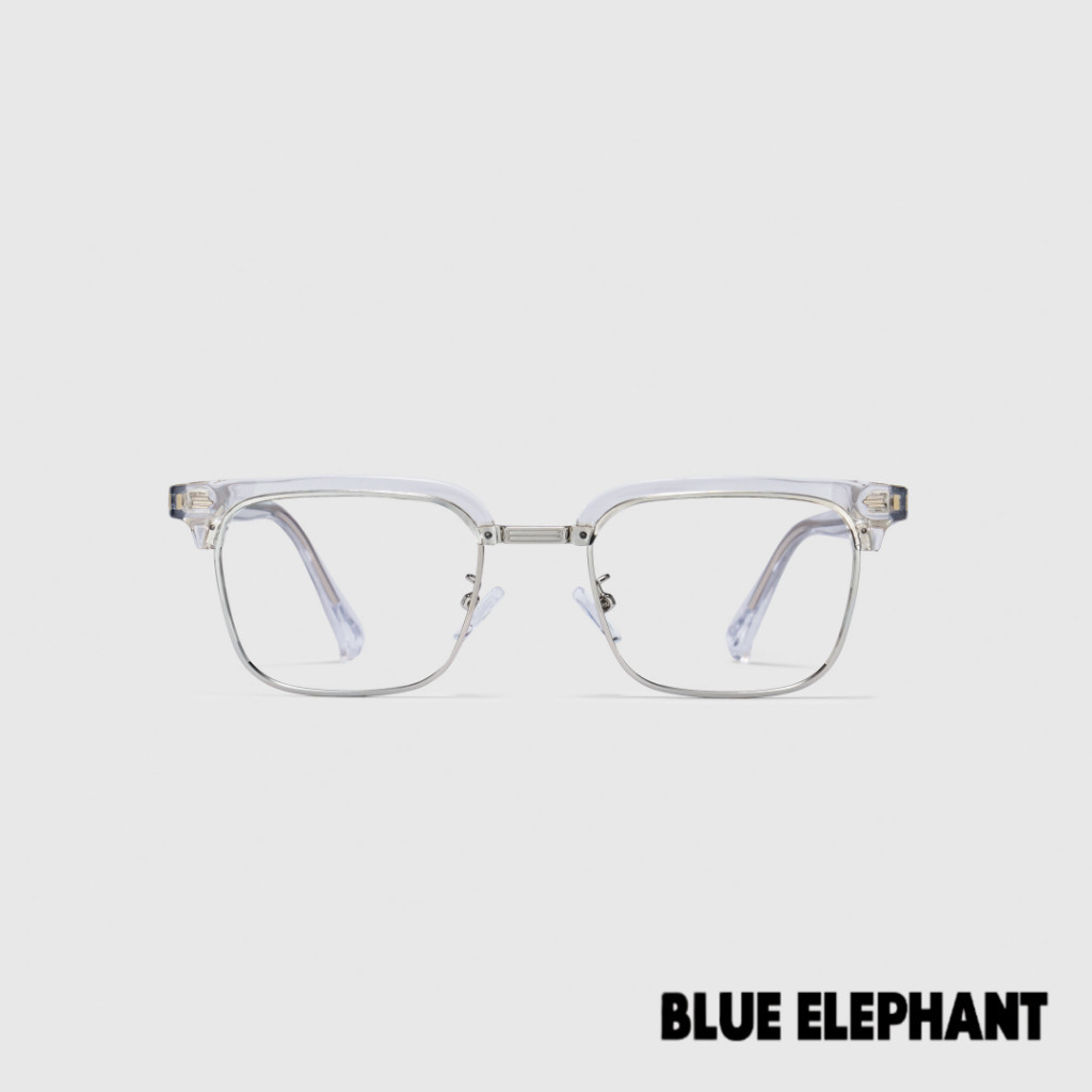 [BLUE Elephant] ใหม่ PRAM แว่นตาคริสตัล ของแท้ 100% | ส่งตรงจากเกาหลี เป็นที่นิยม | แว่นตา สไตล์เกา