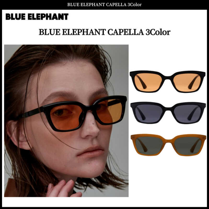 CAPELLA Blue ELEPHANT แว่นตากันแดด 3 สี ของแท้ 100%