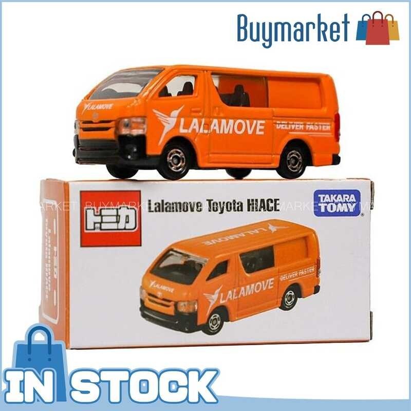 [Authentic] Takara Tomy Tomica Die-Cast Car - Lalamove Toyota Hiace