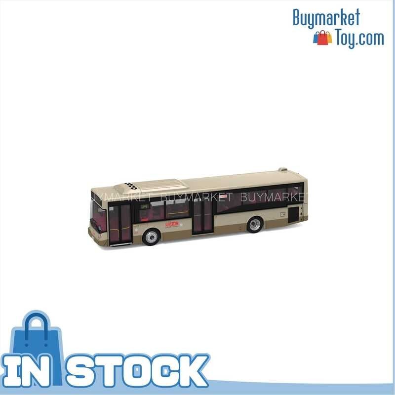 [Authentic] Tiny City Kmb10 Die-Cast 1:110 Model Car Bus - KMB VOO B7rle (82K)