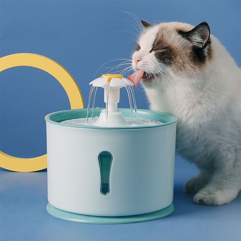 น้ำพุดื่มแมว, อุปกรณ์สัตว์เลี้ยง, น้ำให้อาหาร, น้ำพุน้ำไหล, อ่างน้ำมีชีวิต, น้ำพุดื่มแมว, รอบอัตโนม