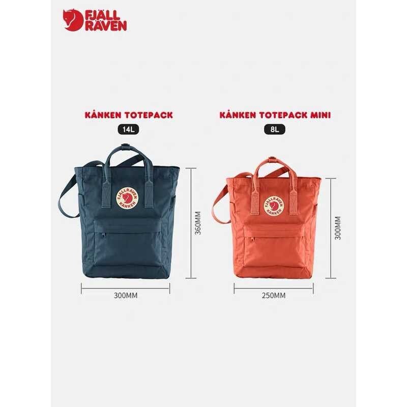 ❤ แท้ Kanken School Totepack, Men's Bags, Women's Bags Colour Classic And Mini By คองเก้