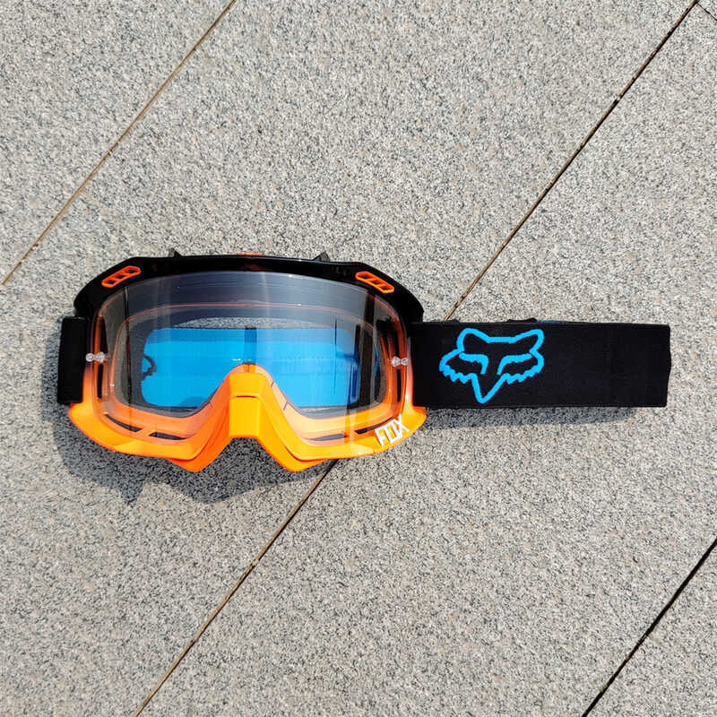 ❤ Fox Motocross Motorcycle Off Road Helmet Goggles Men Women Outdoor Sports Racing Goggle Windpro