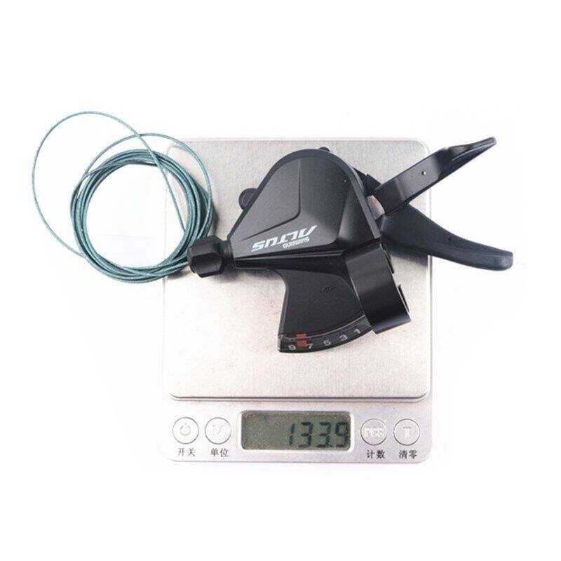 ❤ Shimano ALTUS Series 9ความเร็ว M2010ด้านขวา Shifter M2000 M370ด้านหลัง D