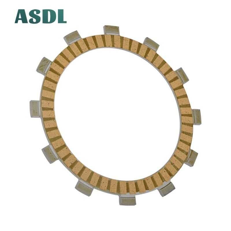 Motorcycle 134X119X99X3mm 250CC Paper Based Clutch Friction Plate Kit for HYOSUNG GT250 for Kawasak