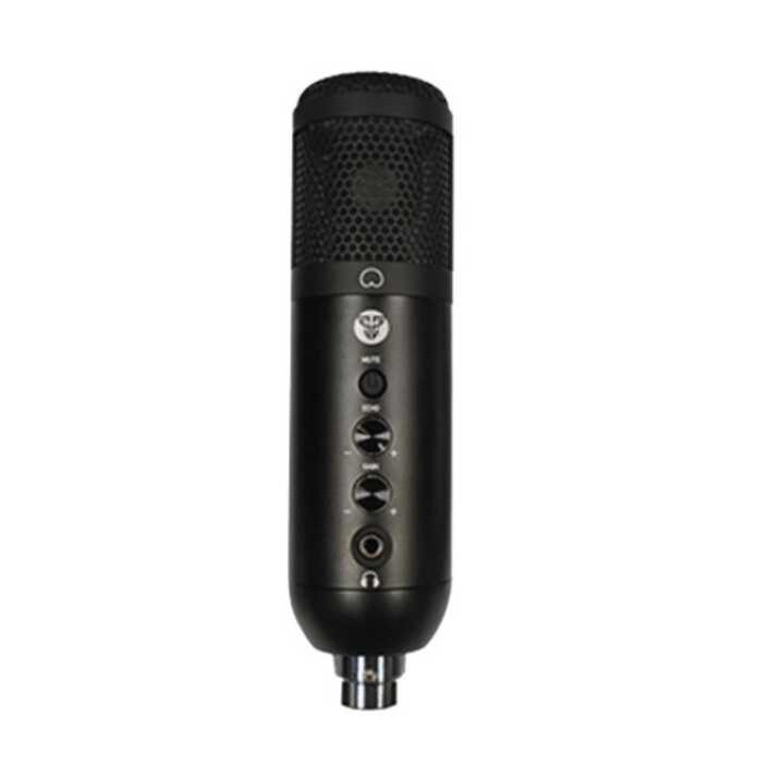 MICROPHONE (ไมโครโฟน) (จัดส่งที่รวดเร็ว） FANTECH LEVIOSA MCX01 USB BLACK