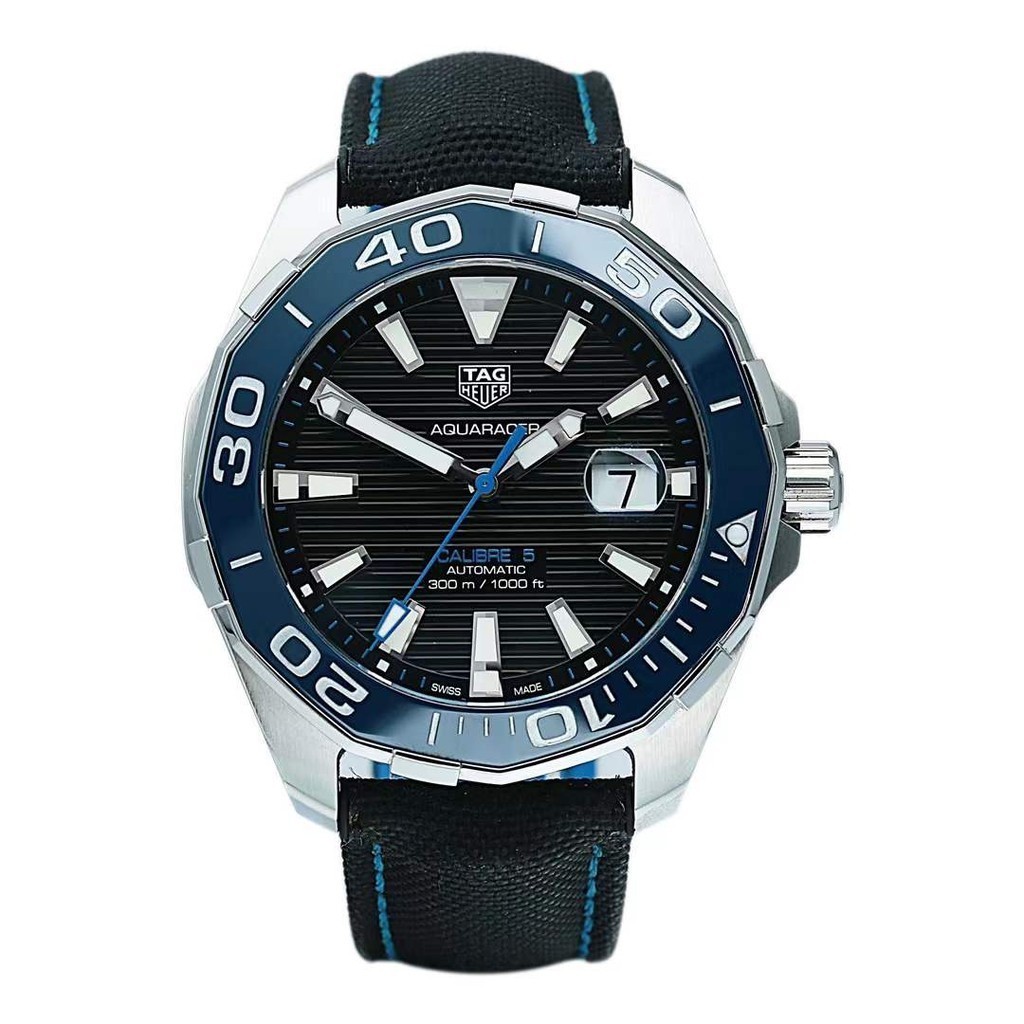 แท ็ ก Heuer TAG Heuer Racing Diving WAY201C.FC6935 Mechanical Men 's Watch 43mm