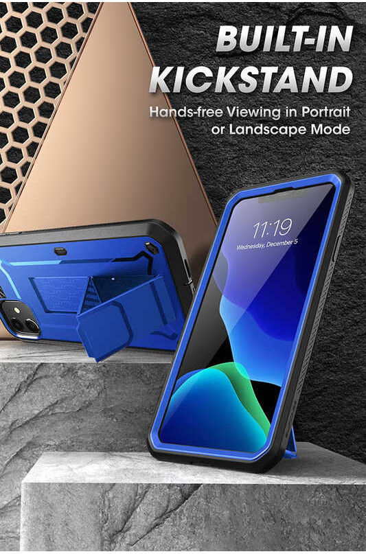 ❤ SUPCASE Ubpro Caseสำหรับapple Iphone 11 6.1 นิ้ว 2019 เต็มร่างกายกรณี