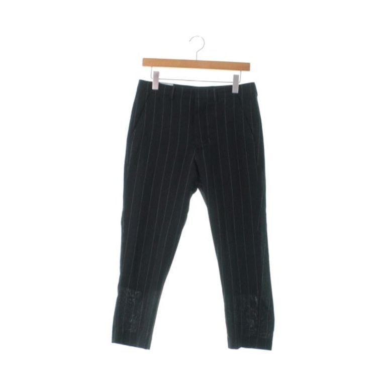 กางเกง ami ลายทางสีดํา สีขาว ส ่ งตรงจากญี ่ ปุ ่ น มือสอง
