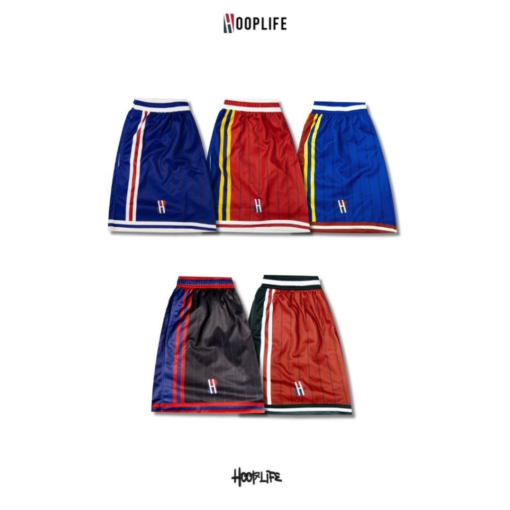 กางเกงขาสั้นแนวสตรีท บาสเก็ตบอล NBA HOOPLIFE STARTER SHORTS ” South East Asia “ Collection