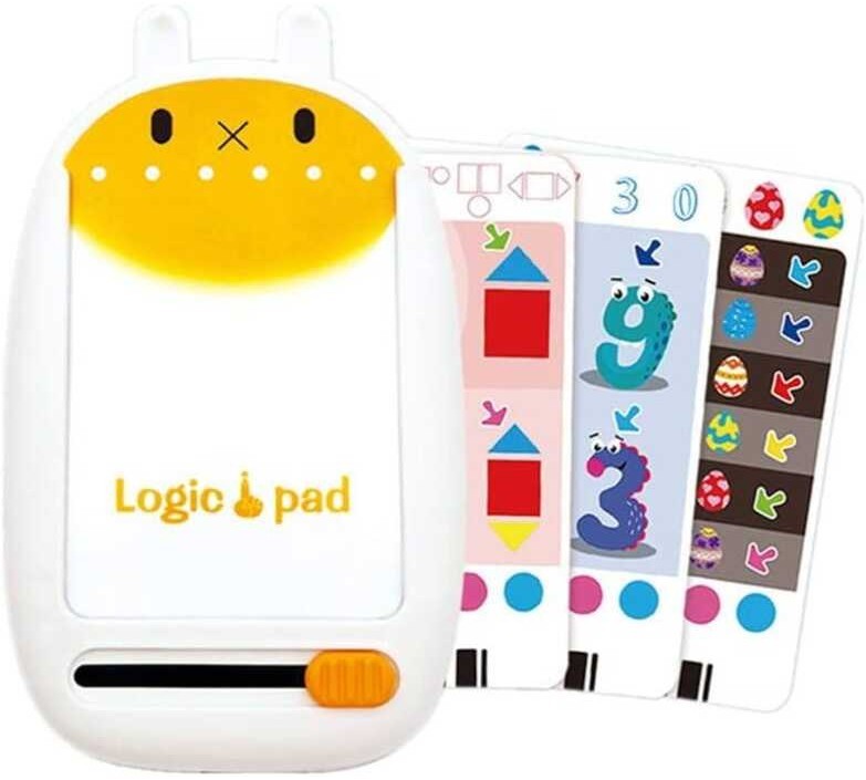 Preschool Interactive Educational Toy Learning Pad, Logic & Thinking for Boys and Girls 3 4 5 Year