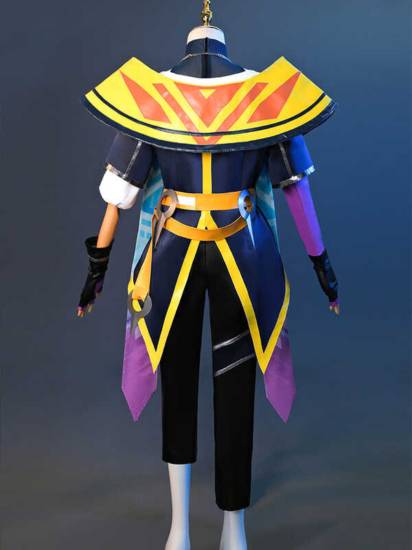 เกม ROLECOS HEARTSTEEL คอสเพลย์เครื่องแต่งกาย LOL ผู้ชายคอสเพ