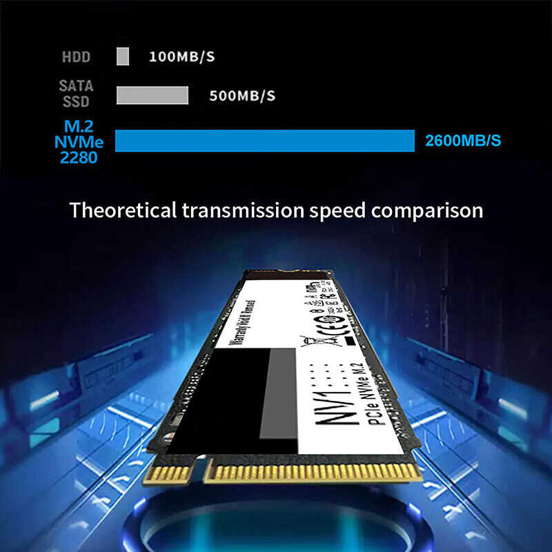 1Pc M.2 Aolie SSD M2 NVME Internal Solid State Drive 1TB 2TB 4TB For Laptop Desktop PC Computer