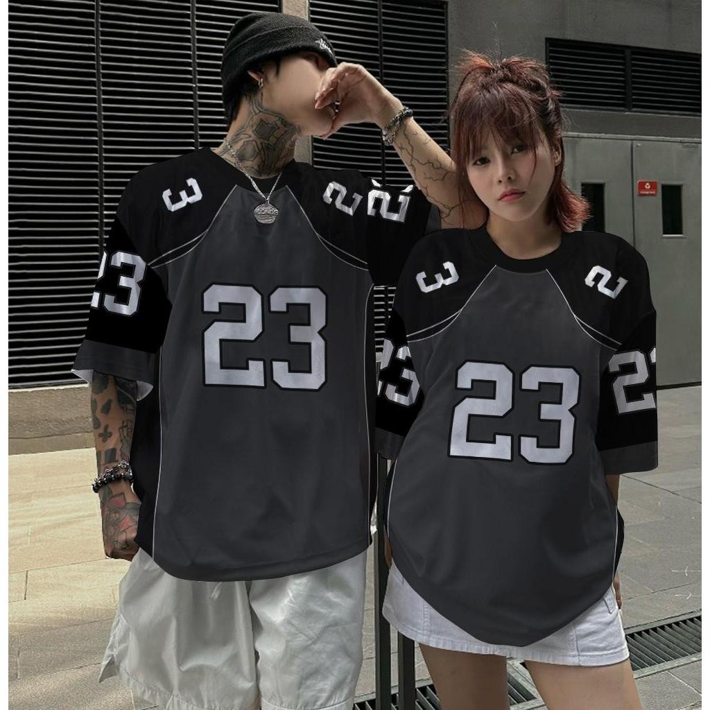 2024 เสื้อยืดแฟชั่นสําหรับผู้ชายลําลองแขนสั้นหลวมเสื้อยืดขนาดใหญ่Street Harajuku Tops Teesคู่Jerseyเสื้อผ้าUnisex _ Shopee