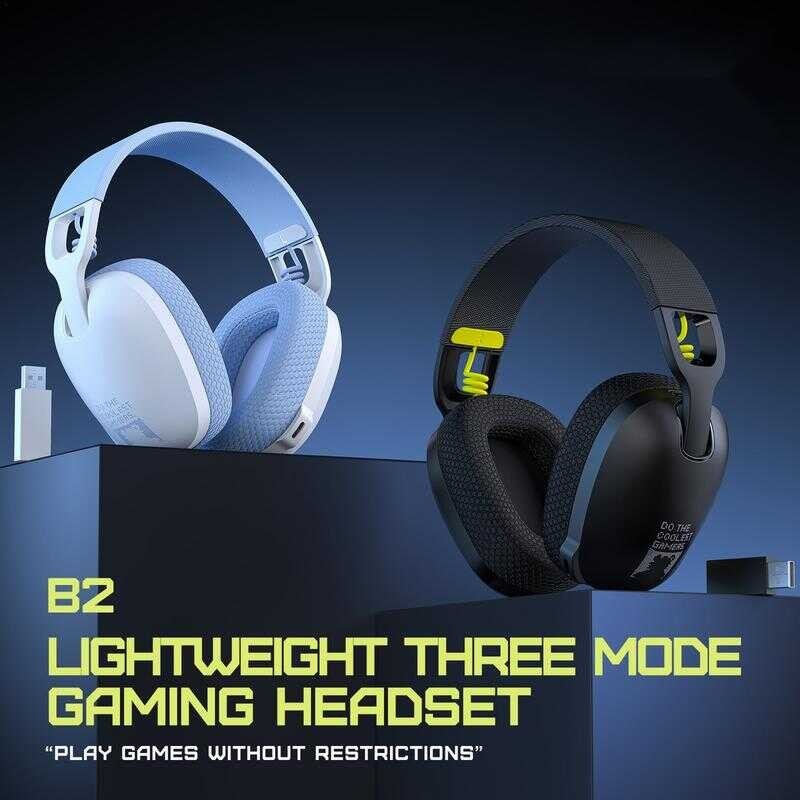 ชุดหูฟังเกมมิ่ง Onikuma สำหรับ Ps5 Ps4 PC 2.4Ghz USB ชุดหูฟังเกมม