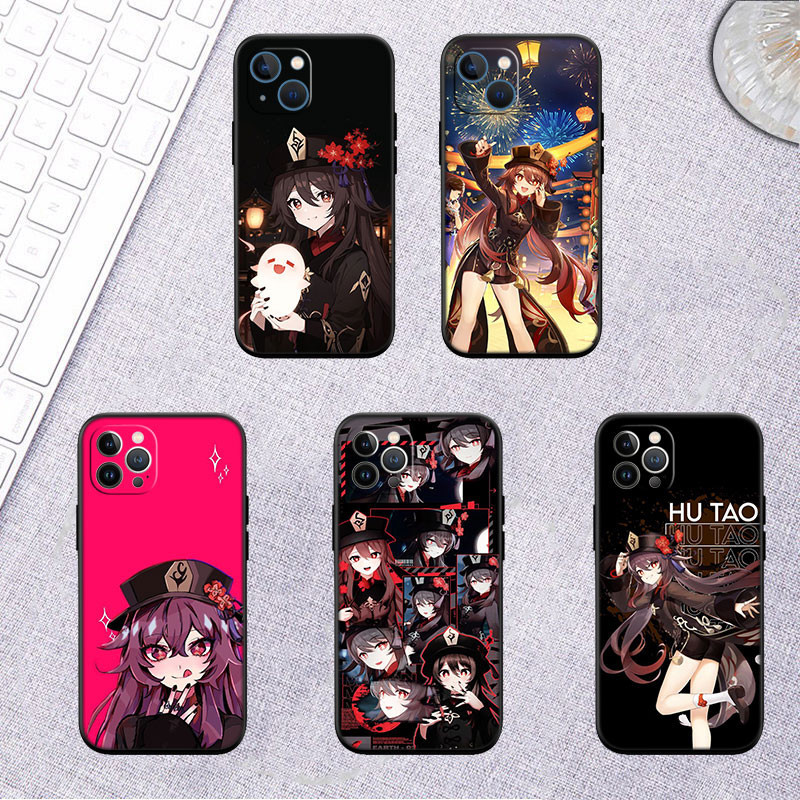 สําหรับ VIVO Y5S Y11 Y11S Y12 Y12S Y15 Y17 Y19 Y20 Y20i Y20S Y30 Y50 Y53 U3 BH50 Genshin Impact Hu Tao