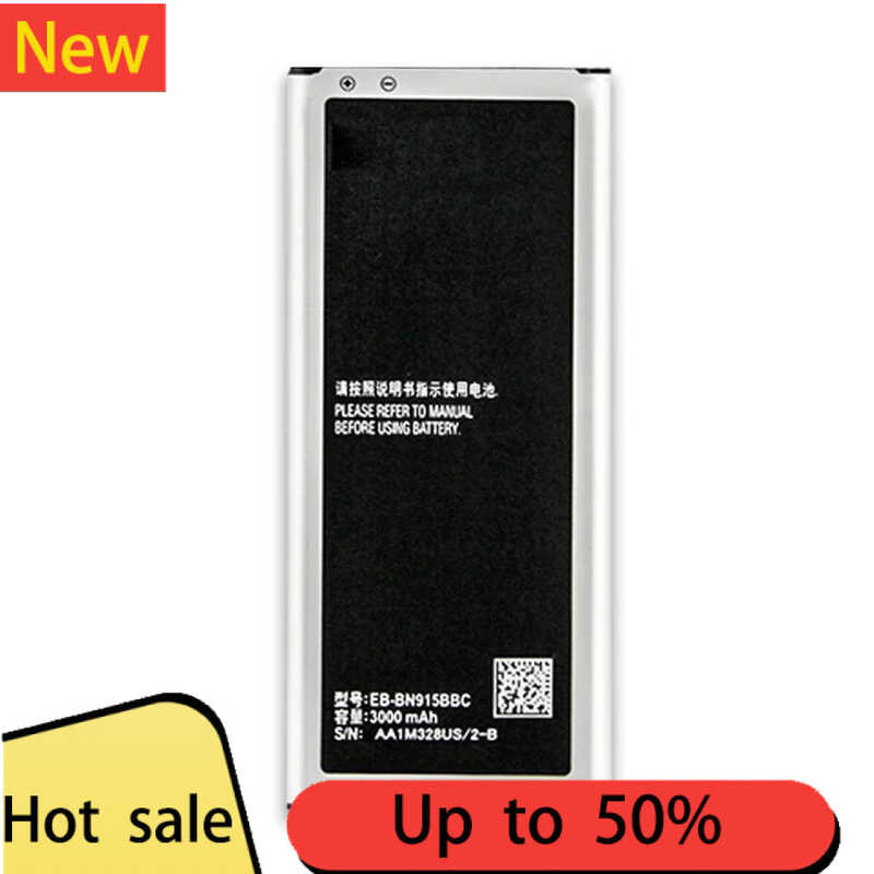 For Samsung Galaxy Note Edge N9150 N915 N915K N915L N915S N915X SM-N915 N915A N915D EB-BN915BBC แบตเ