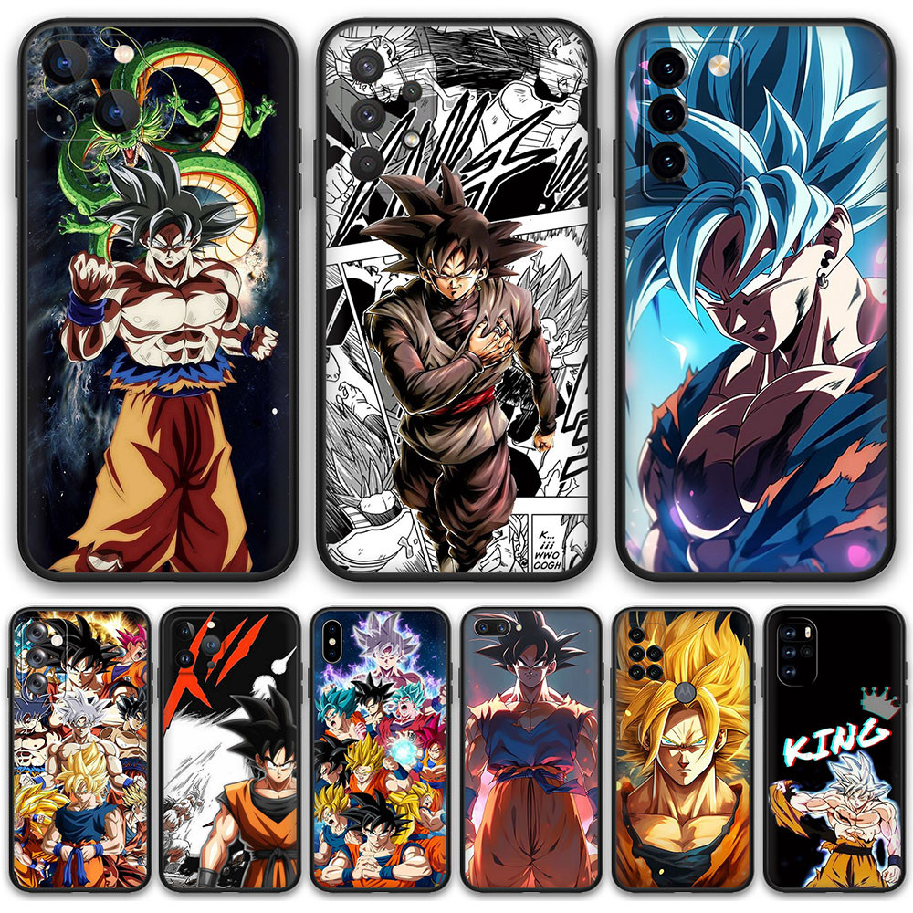 ฝาครอบโทรศัพท์สําหรับRealme 5 5i 5s 6i 5Pro 6 6S 6Pro Q XT X2 K5 3 3Pro 7P9S Dragon Ball Z TPUซิลิคอ