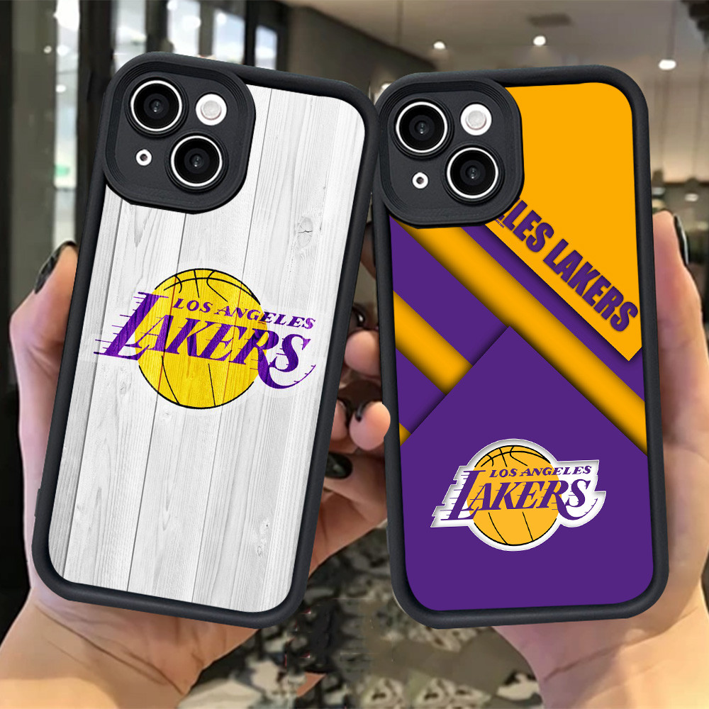 H-40 เคส Lakers สําหรับ Xiaomi Redmi Note 8 10C 11 9C 14C 13C 7 Pro