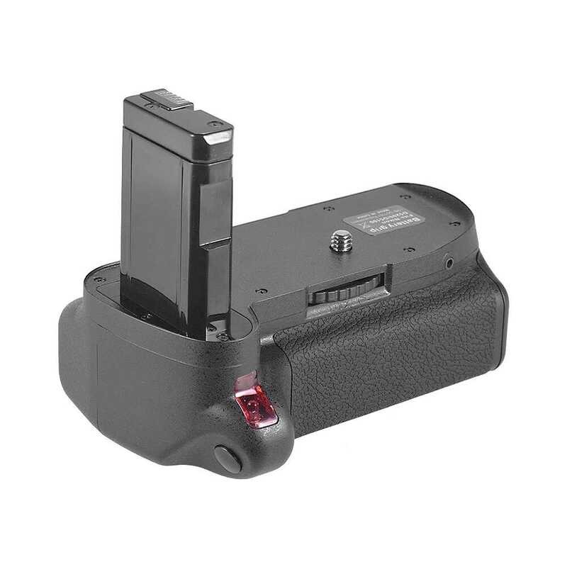 ❤️ Mcoplus ที่จับแบตเตอรี่ Bg-D5200แนวตั้งสำหรับกล้องดิจิตอล Nikon D5100 D5200 Mb-D5100กล้องดิจ