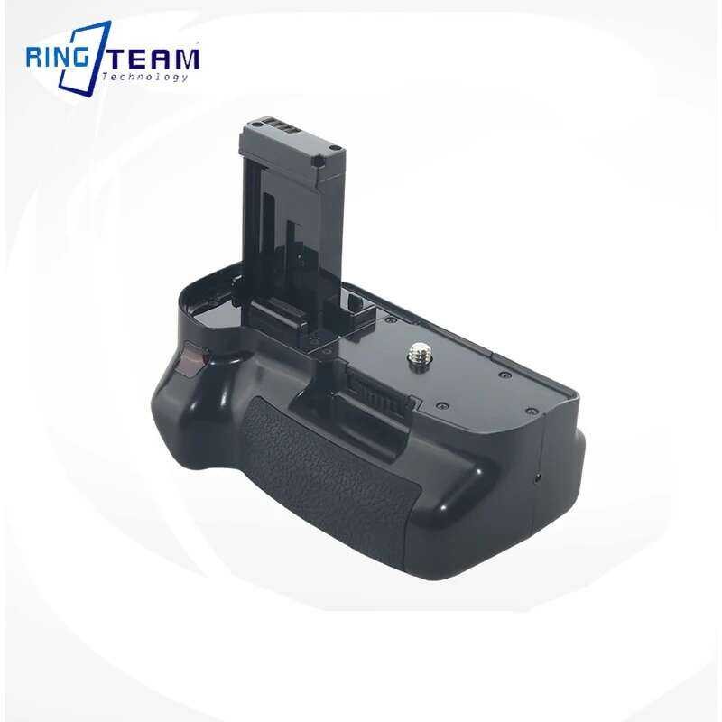 ❤️ 100Dh ยึดแบตเตอรี่ Bg-100D สำหรับ Canon EOS 100D Rebel Sl1กล้องดิจิตอลทำงาน Lp-E12แบตเตอรี่ฟ