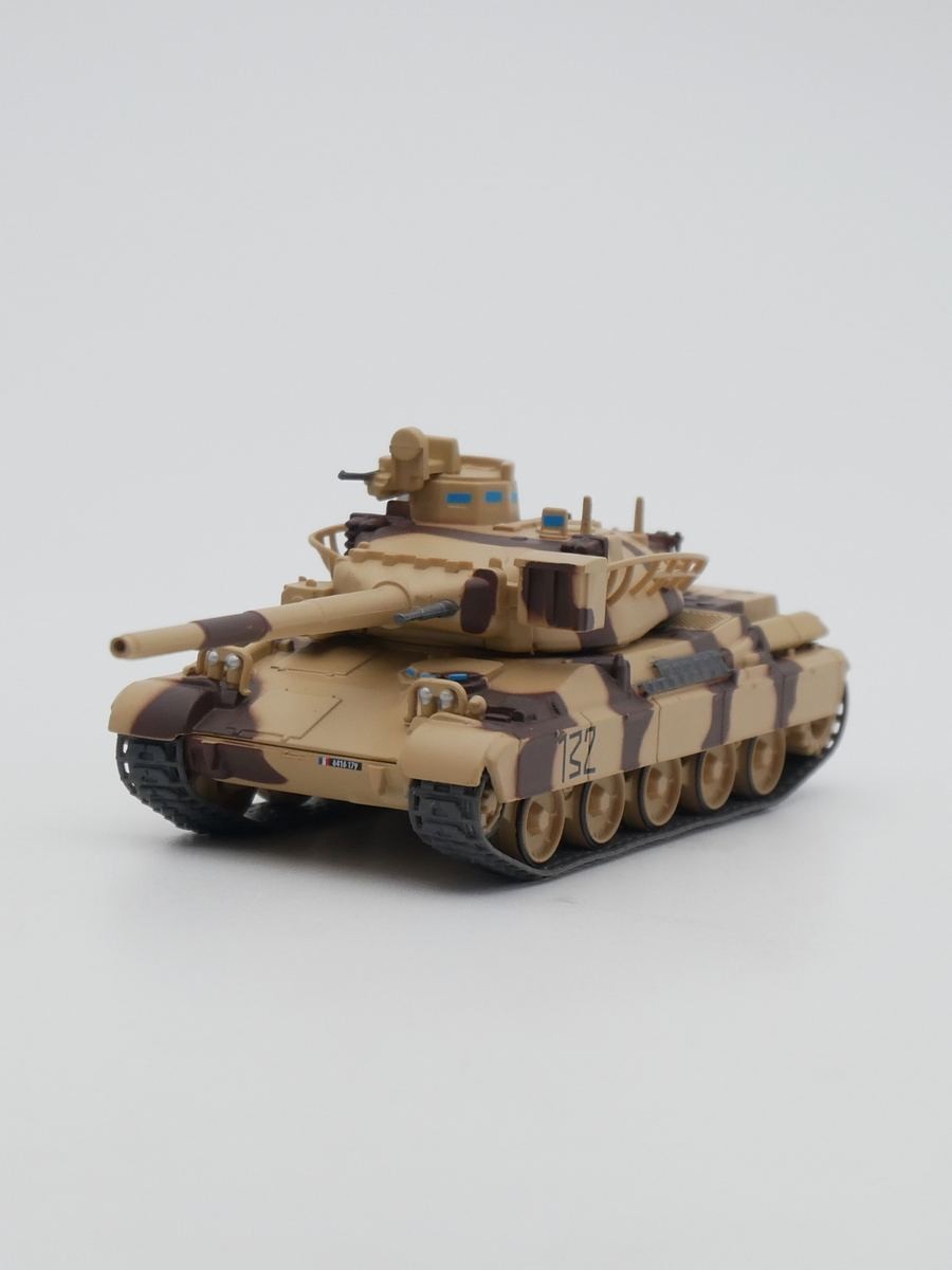 Fabbari 1: 72 AMX-30 French Main Battle Tank Alloy Military Armored Vehicle Model Toy Out of Print M